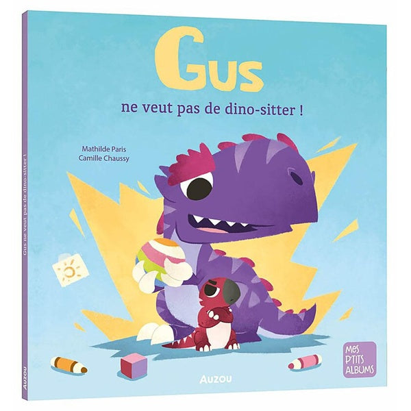 Gus ne veut pas de baby-sitter - flash vidéo