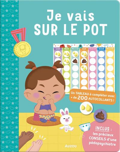 Je vais sur le pot : mon cahier de gommettes - flash vidéo