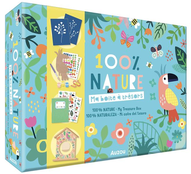 Ma boîte à trésors 100% nature - flash vidéo