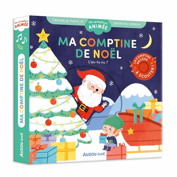 Ma comptine animée : ma comptine de noël : l'as-tu vu ? - flash vidéo
