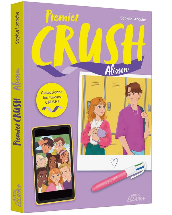 Premier crush Tome 1 : Alisson - flash vidéo