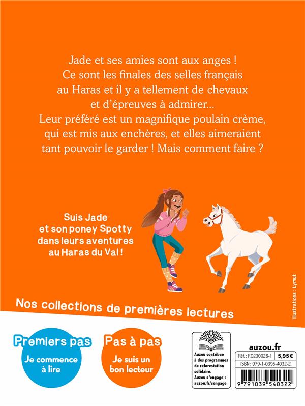Jade et les chevaux Tome 3 : Un nouveau poulain - flash vidéo