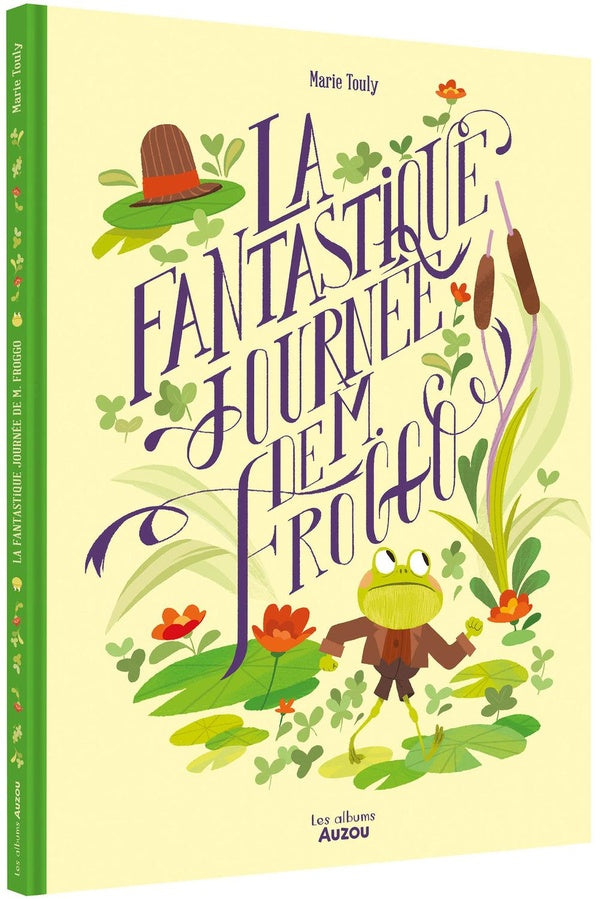 La fantastique journee de M. Froggo - flash vidéo