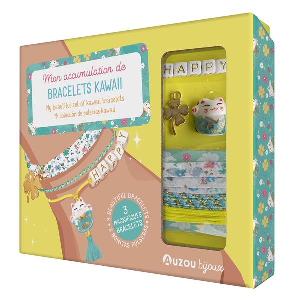 Mon accumulation de bracelets kawaii - flash vidéo