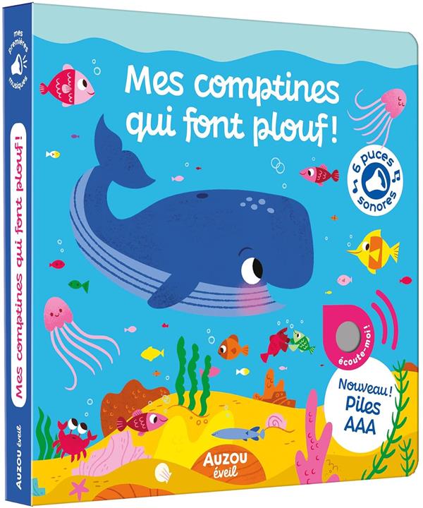 Mes comptines qui font plouf ! - flash vidéo