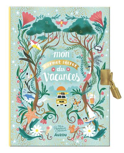 Mon carnet secret des vacances - flash vidéo