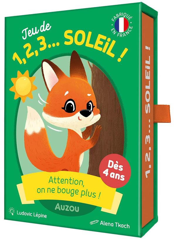 Jeu de 1, 2, 3... soleil ! - flash vidéo