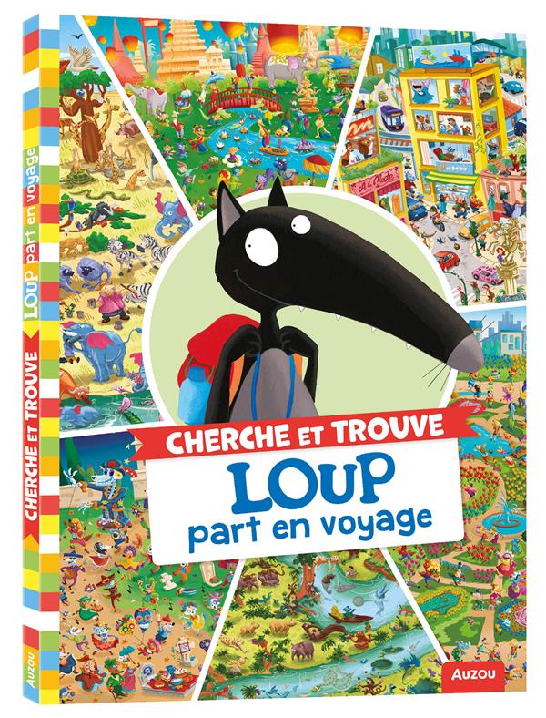 Cherche et trouve : Loup part en voyage - flash vidéo