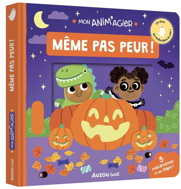 Mon anim'agier : même pas peur ! - flash vidéo