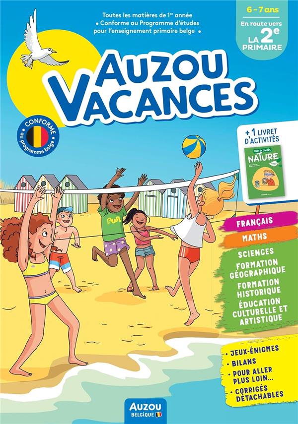 Cahier de vacances : De la 1e primaire à la 2e primaire - flash vidéo