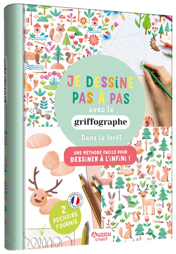Je dessine pas à pas avec le griffographe : dans la forêt - flash vidéo