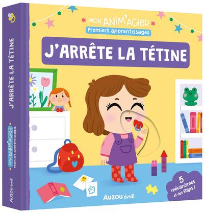 Mon anim'agier : Premiers apprentissages : j'arrête la tétine - flash vidéo