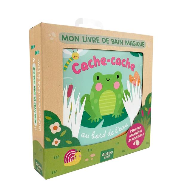 Mon livre de bain magique : Cache-cache au bord de l'eau - flash vidéo