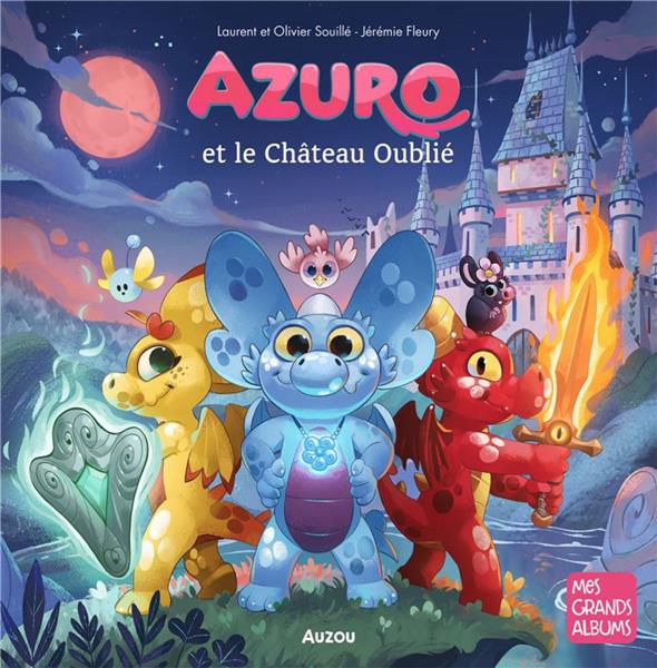 Azuro et le château oublié - flash vidéo