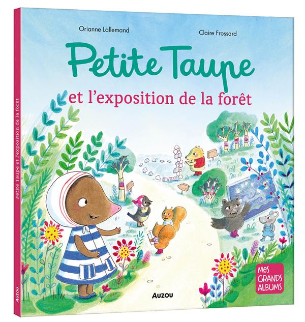 Petite Taupe et l'exposition de la forêt - flash vidéo