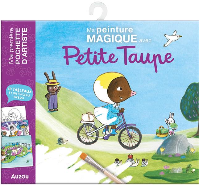 Petite Taupe : Ma peinture magique - flash vidéo
