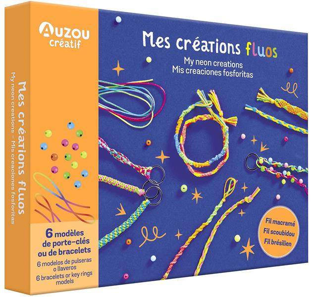 Mes créations fluos - flash vidéo
