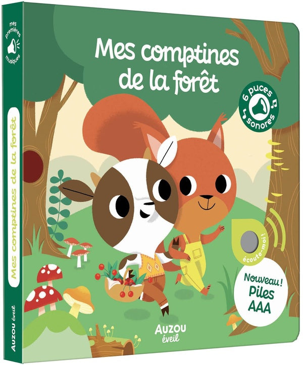 Mes comptines de la forêt - flash vidéo