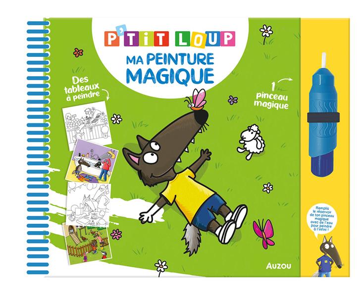 P'tit Loup : Ma peinture magique - flash vidéo