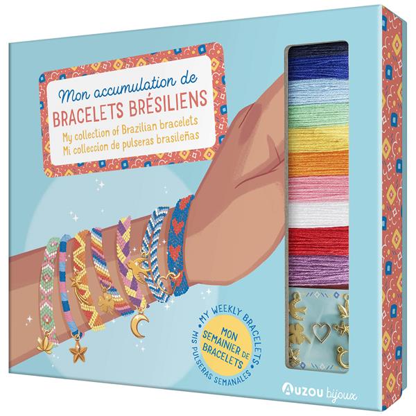 Mon accumulation de bracelets brésiliens - flash vidéo