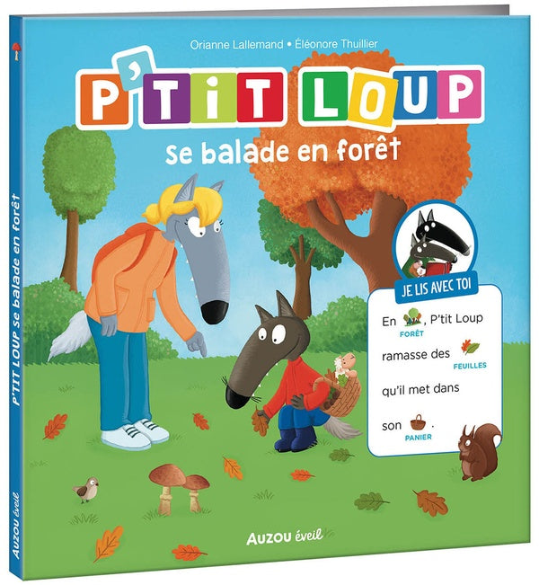 P'tit Loup se balade en forêt - flash vidéo
