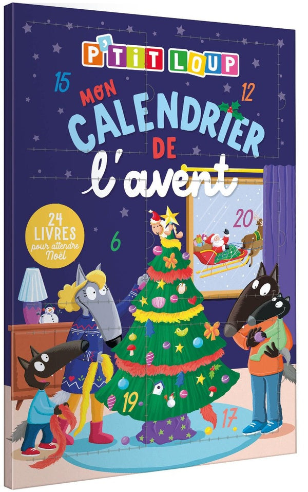 Mon calendrier de l'avent 2024 - flash vidéo