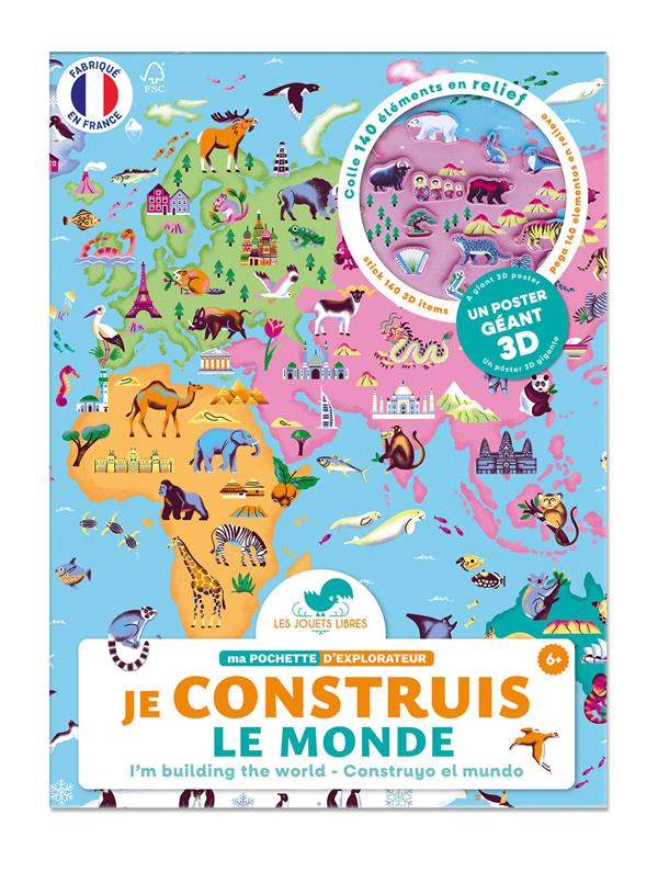 Ma pochette d'explorateur : Je construis le monde - flash vidéo