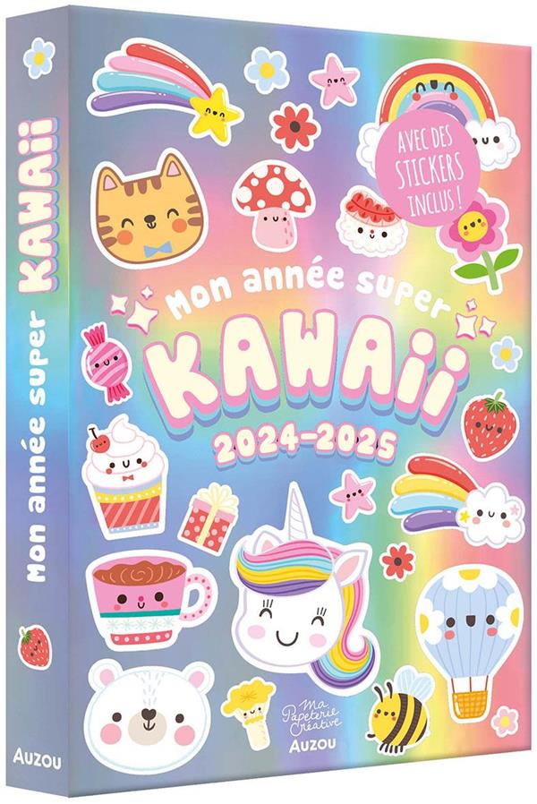 Mon année super kawaii (édition 2024/2025) - flash vidéo