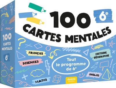 100 cartes mentales : tout le programme de 6e - flash vidéo