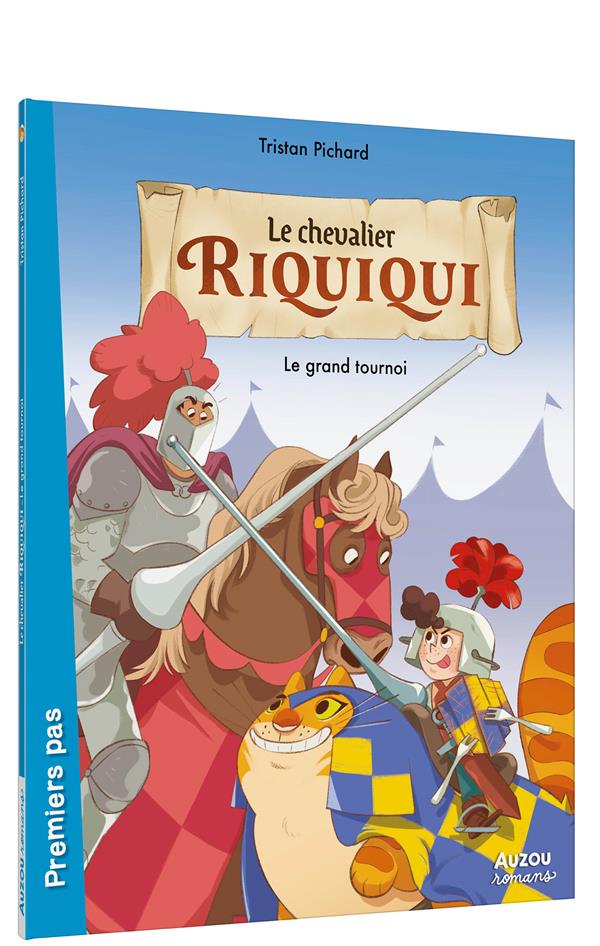 Le chevalier Riquiqui Tome 2 : Le grand tournoi - flash vidéo