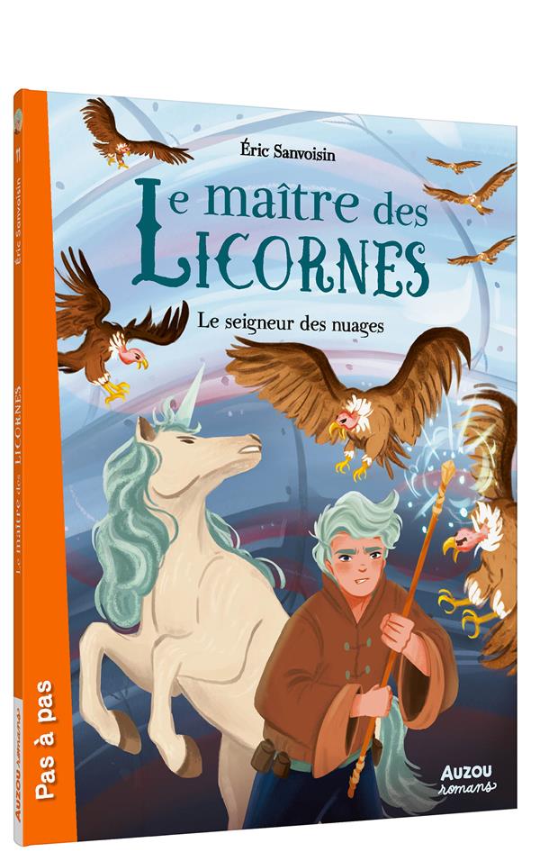 Le maître des licornes Tome 11 : Le seigneur des nuages - flash vidéo