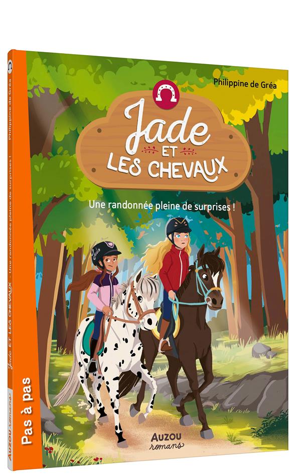 Jade et les chevaux Tome 4 : Une randonnée pleine de surprises ! - flash vidéo