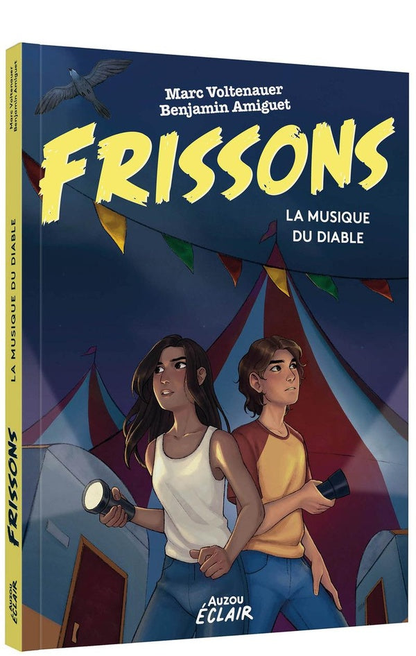 Frissons : la musique du diable - flash vidéo