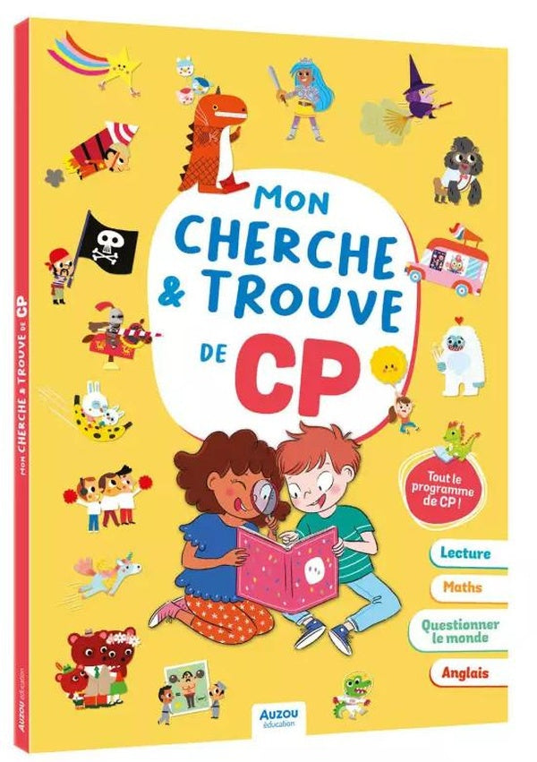 Cherche et trouve : mon cherche et trouve de CP - flash vidéo