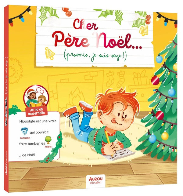 Je lis en maternelle : cher Père noël... (promis, je suis sage !) - flash vidéo