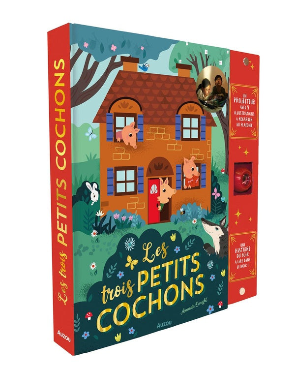 Les trois petits cochons - flash vidéo