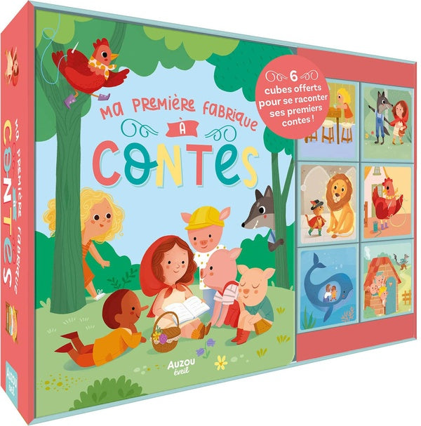 Ma première fabrique à contes - flash vidéo