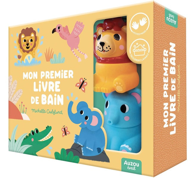Dans la savane : un coffret avec 2 jouets declipsables ! - flash vidéo