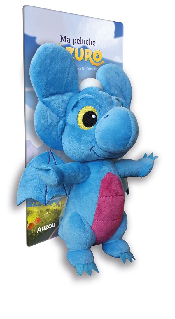 Ma peluche Azuro - flash vidéo