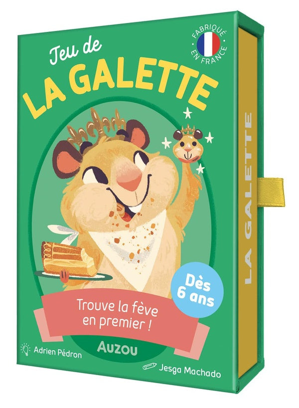 Jeu de la galette - flash vidéo