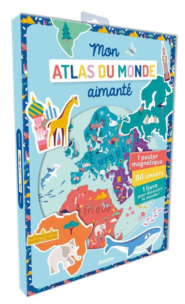 Mon atlas du monde aimanté - flash vidéo