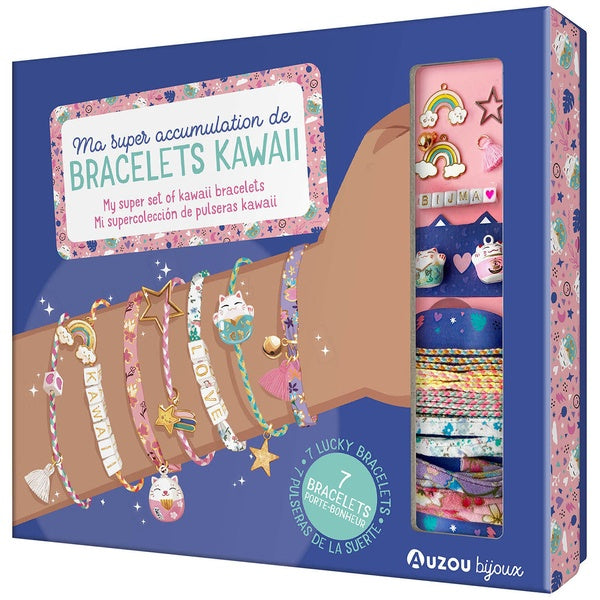 Ma super accumulation de bracelets kawaii - flash vidéo