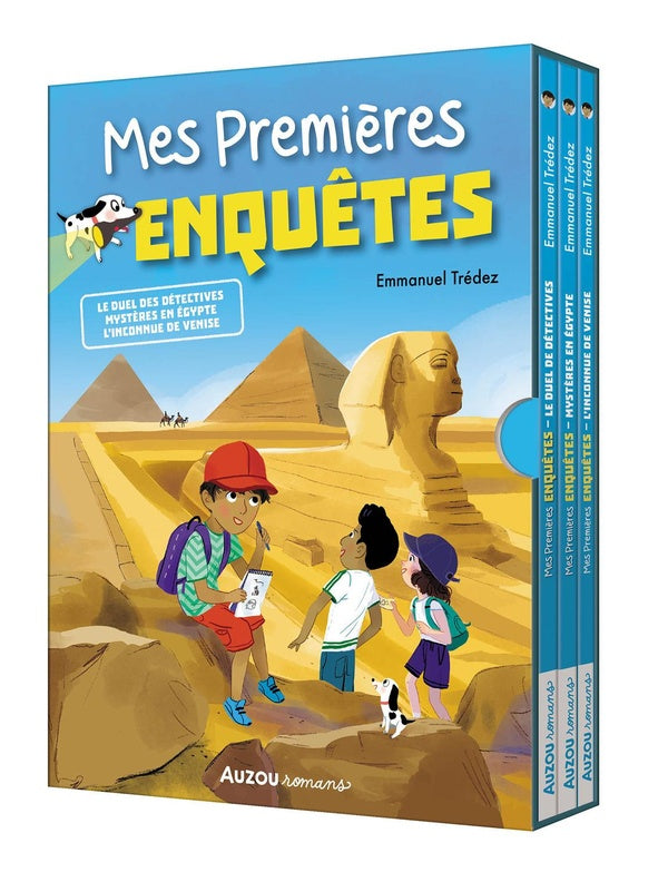 Mes premières enquêtes Tomes 13 à 15 - flash vidéo