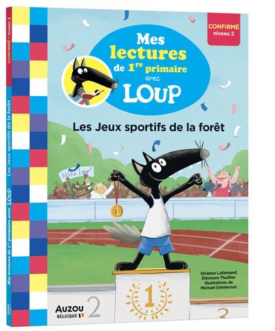 Mes lectures de 1re Primaire avec Loup : Les jeux sportifs de la forêt - flash vidéo