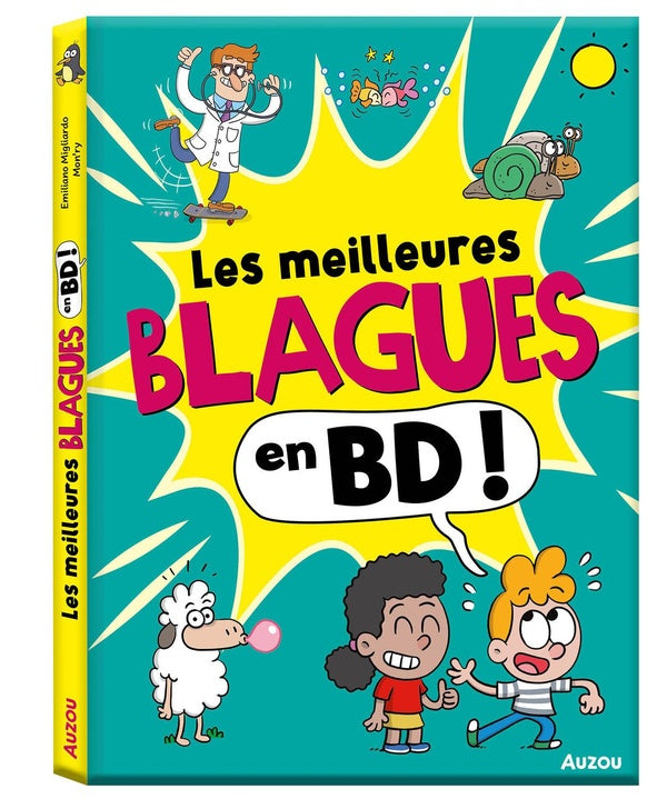 Les meilleures blagues en BD ! - flash vidéo