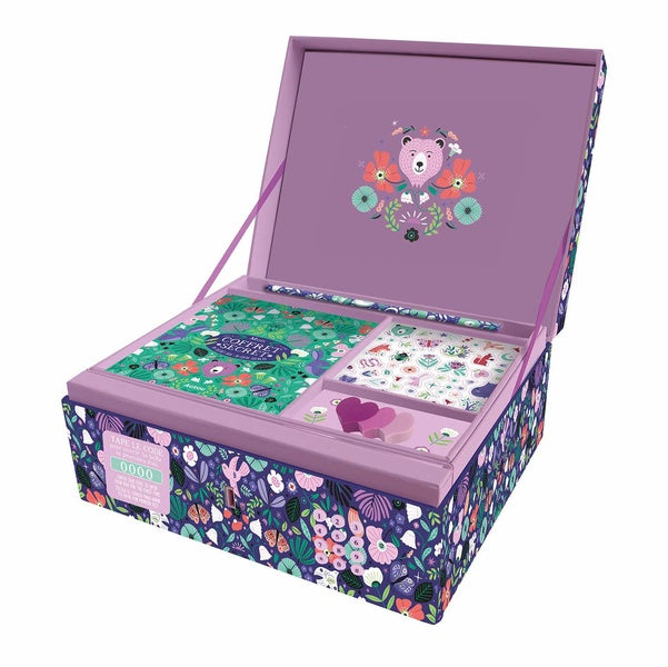 Ma papeterie créative : Mon coffret secret ; Jouet - flash vidéo