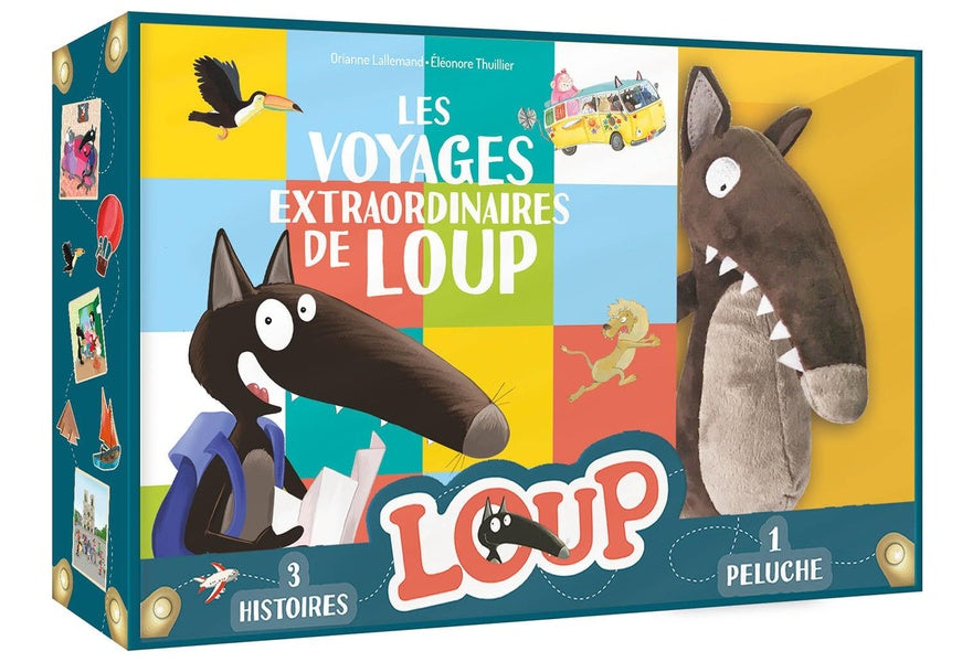 Le Loup : les voyages extraordinaires de Loup - flash vidéo