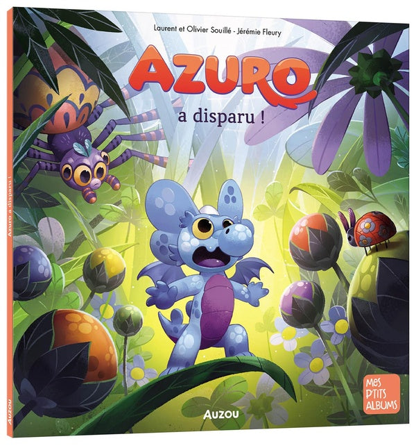 Azuro a disparu ! - flash vidéo