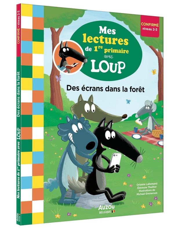 Des écrans dans la forêt - flash vidéo