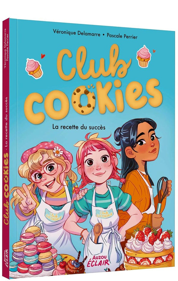 Club Cookies Tome 1 : La recette du succès - flash vidéo